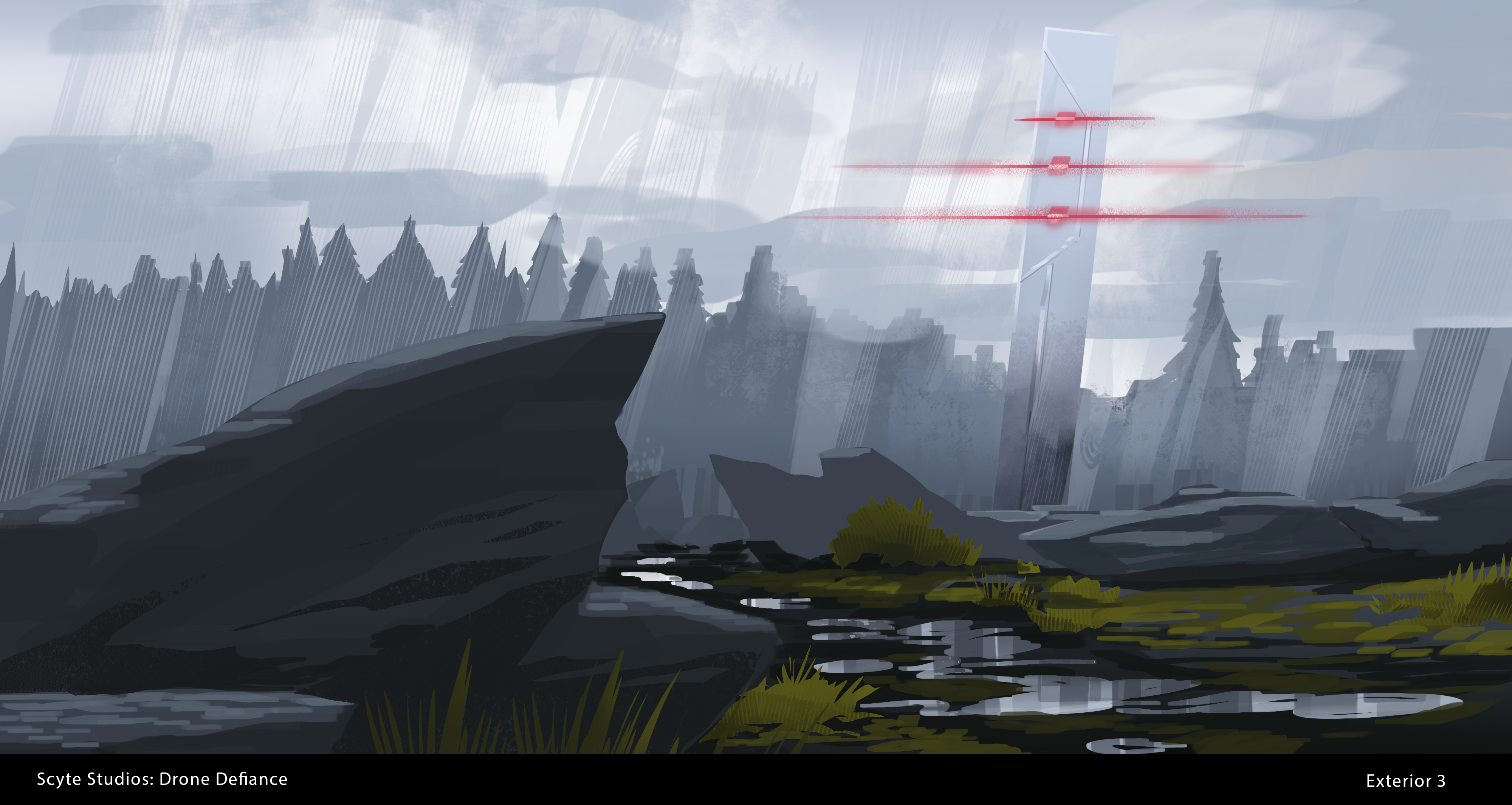 2D & 3D Concept Art