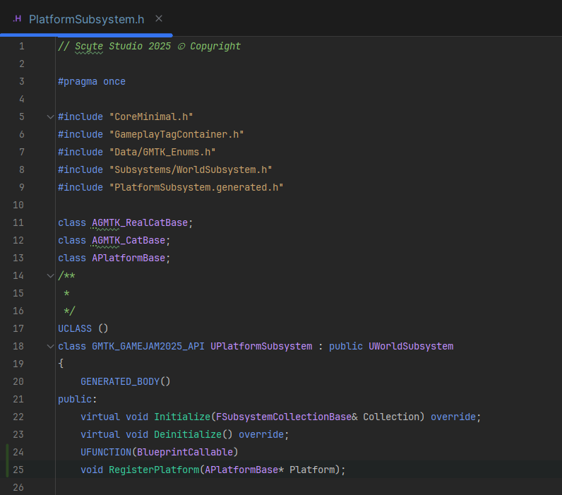 C++ Gameplay Programming